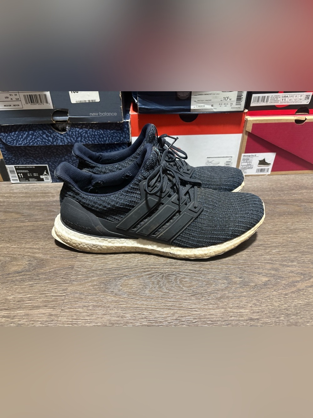Adidas Ultraboost 4.0 x Parley Mens Running Shoes